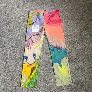 Colorful Pants from Lukas Liu